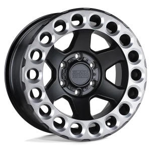 Black Rhino – ODESSA – Black – 18″x9.5″ 12mm – Summer Wheels – 1895ODA126140F12